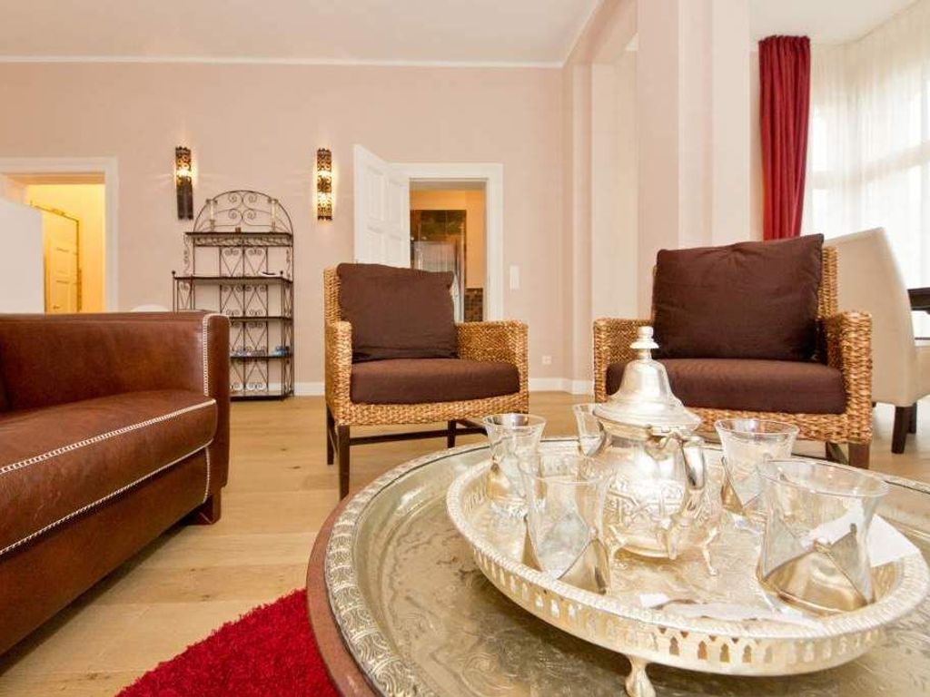 Villa Julius in Heringsdorf: Ferienwohnung im Seebad (3)