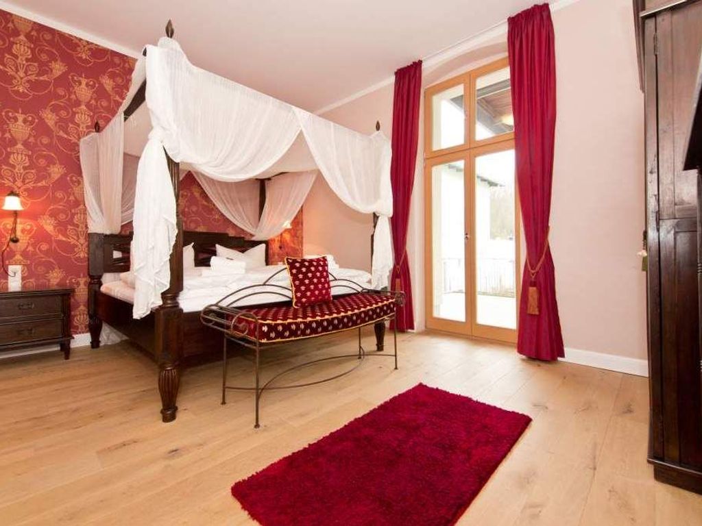 Villa Julius in Heringsdorf: Außenansicht des Hauses