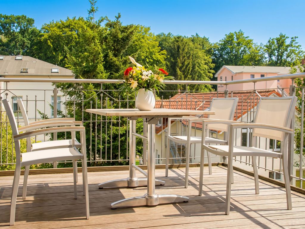 Villa Julius in Heringsdorf: Ferienwohnung im Seebad (5)