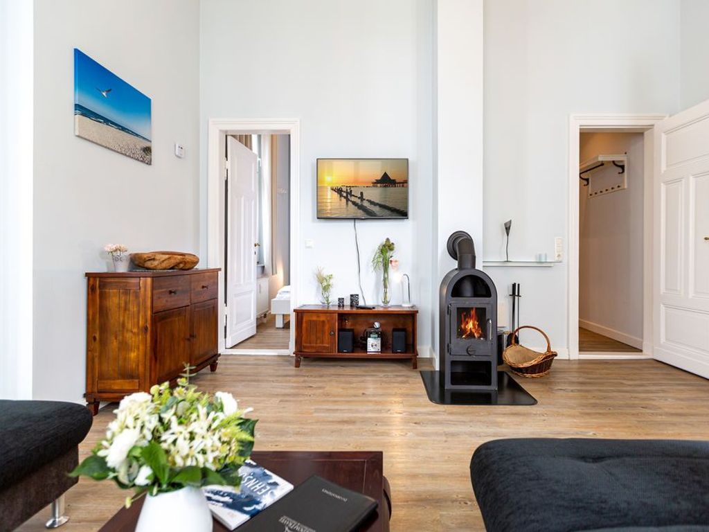 Villa Lucie-Else in Heringsdorf: Ferienwohnung im Seebad (2)