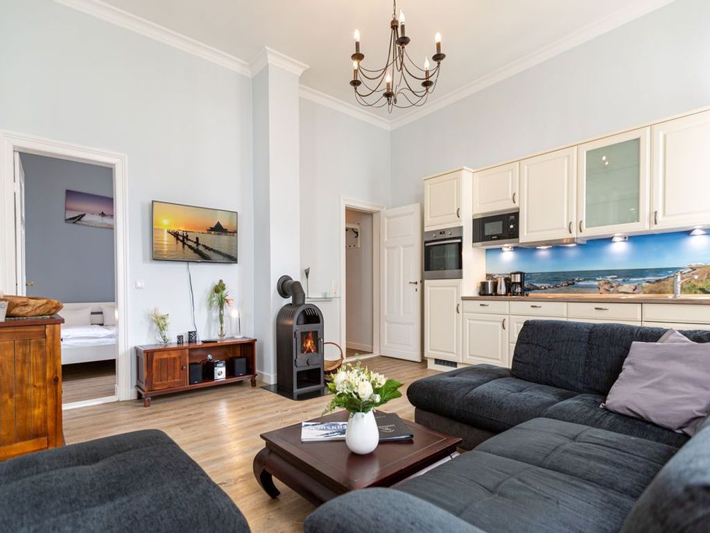 Villa Lucie-Else in Heringsdorf: Außenansicht des Hauses