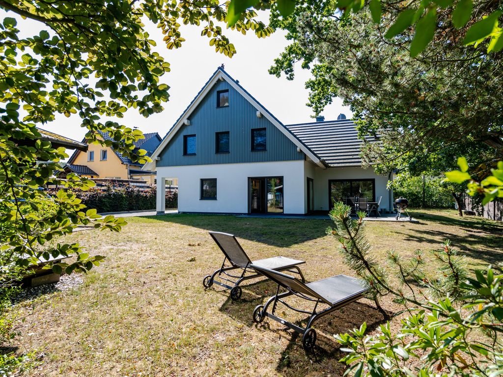 Ferienhaus an der Küsteneiche