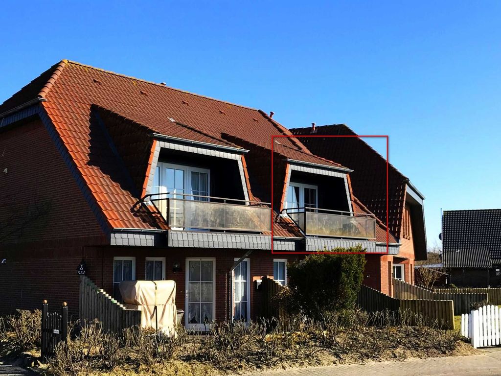 Ferienwohnung im 1. OG mit Balkon