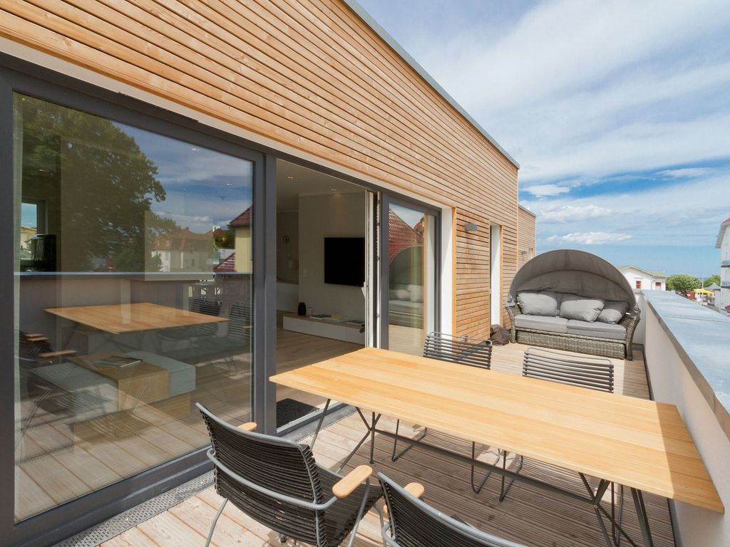 Quartier Ahlbeck, App. 05 Penthouse