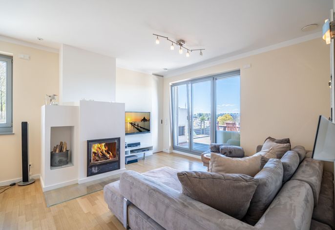 Quartier II, App. 08 Penthouse