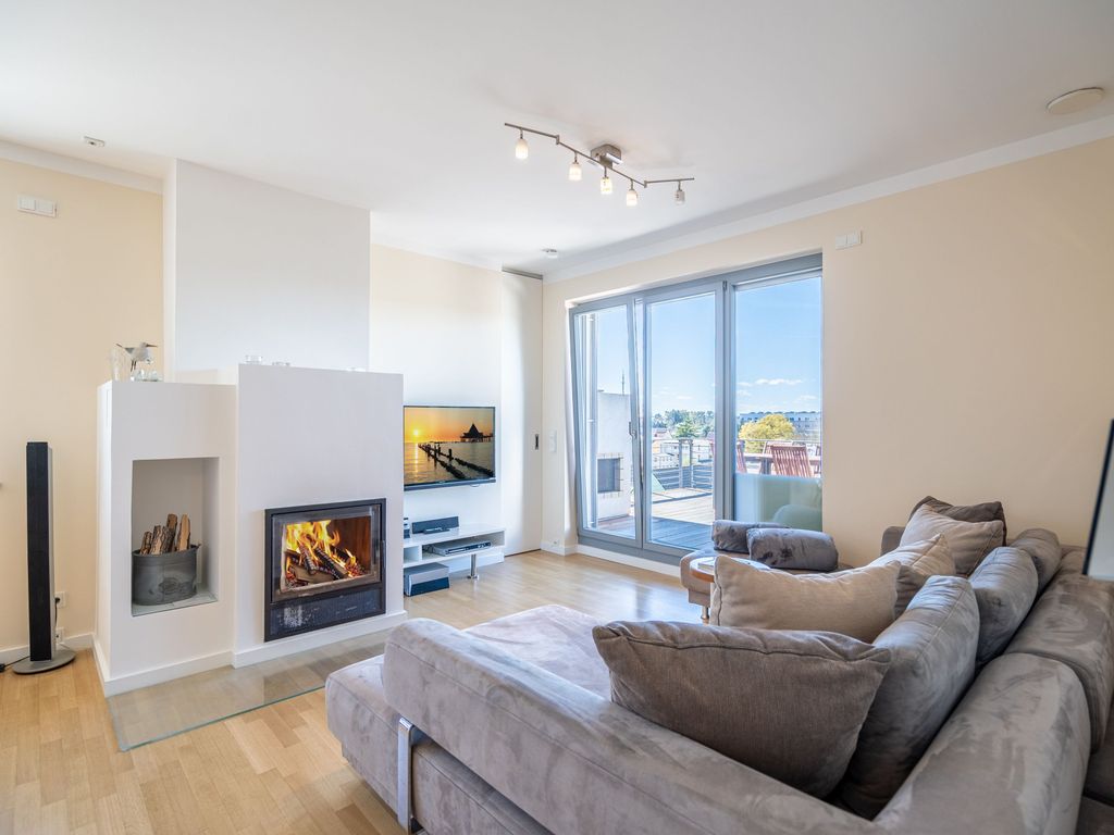 Quartier II, App. 08 Penthouse