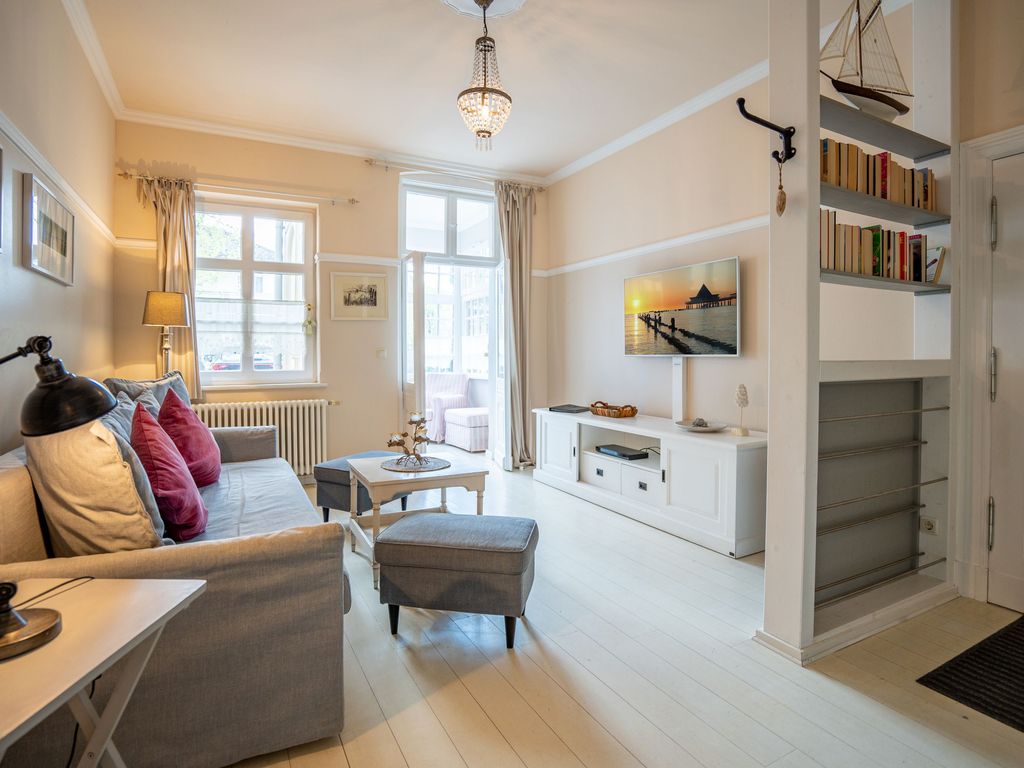 Villa Saphira in Heringsdorf: Außenansicht des Hauses