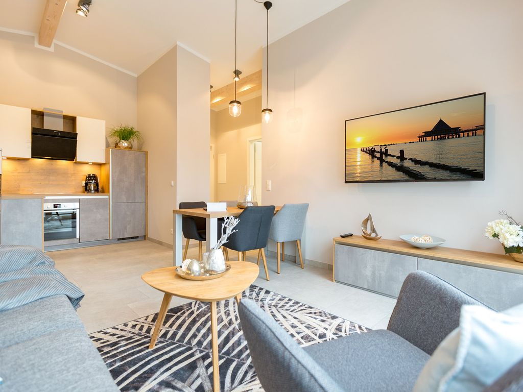 Quartier am Waldschloss in Heringsdorf: Ferienwohnung