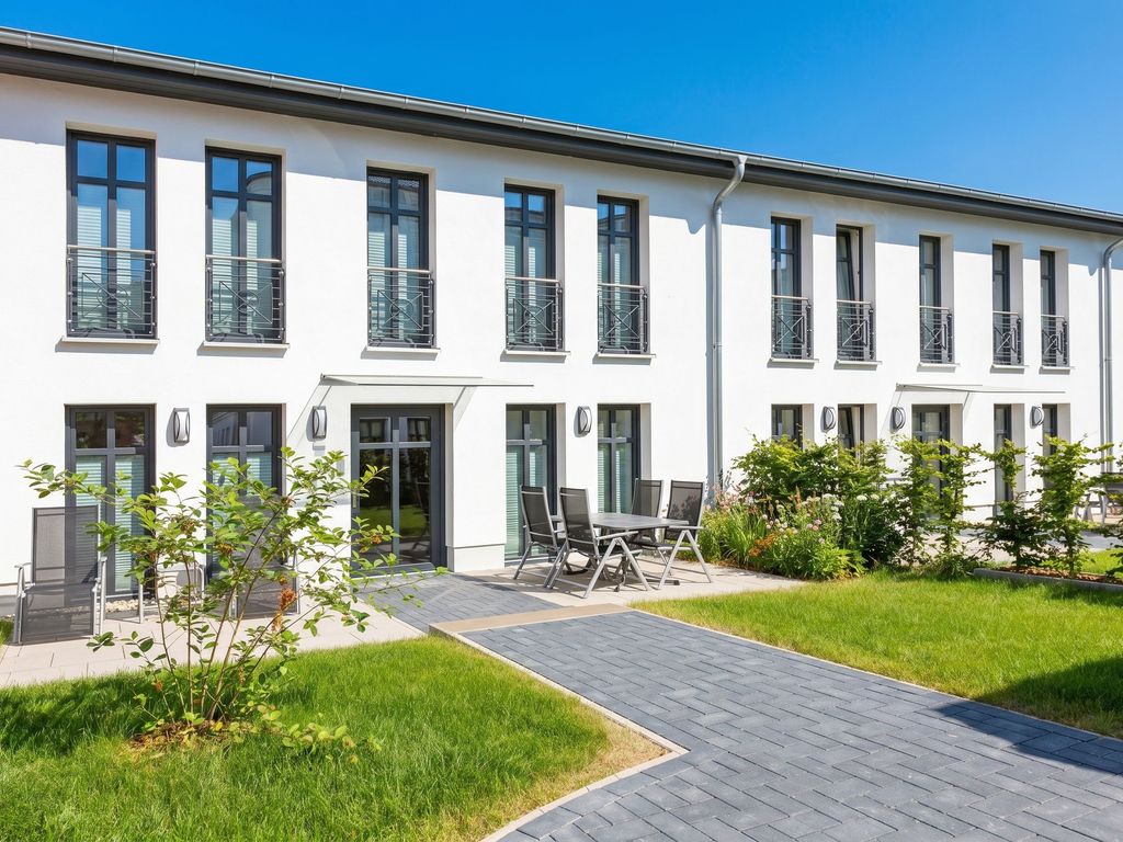 Quartier am Kurpark, App. 10 Gartenhaus