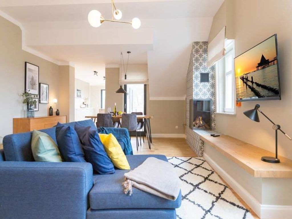 Villa Bellevue in Heringsdorf: Ferienwohnung (3)