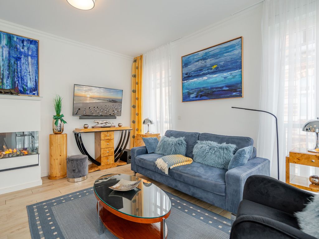 Westendpalais in Ahlbeck: Ferienwohnung