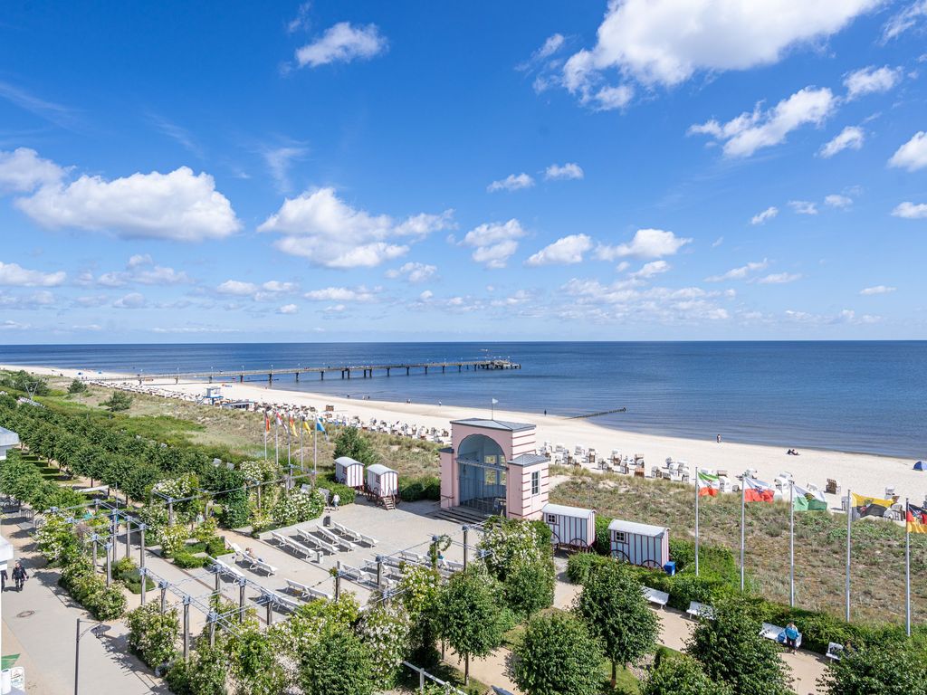 Beachhouse Bansin, Penthouse Waterfront – Bansin