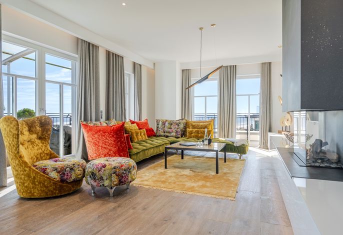 Beachhouse Bansin, Penthouse Waterfront