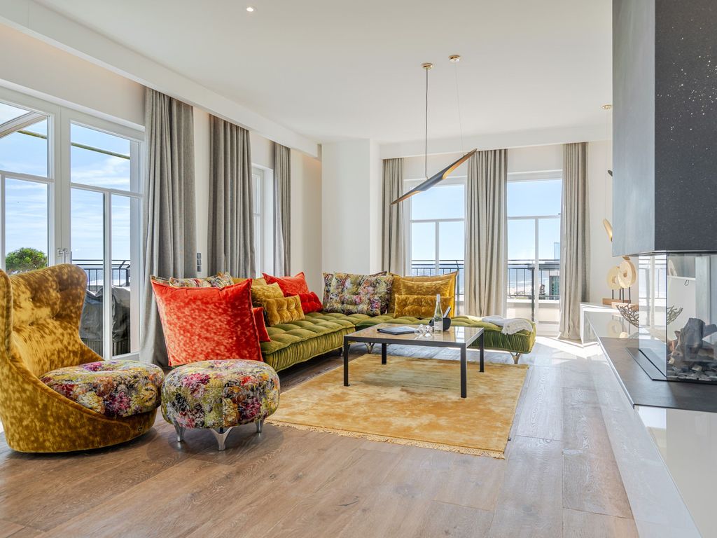 Beachhouse Bansin, Penthouse Waterfront