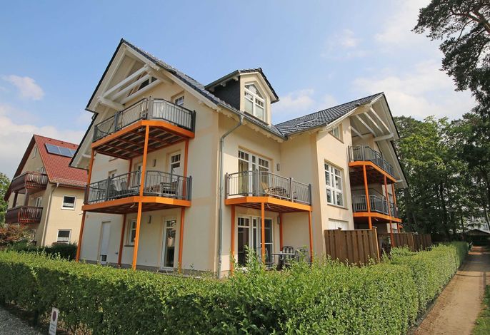 Villa Bella Casa Whg. 07 mit Südbalkon