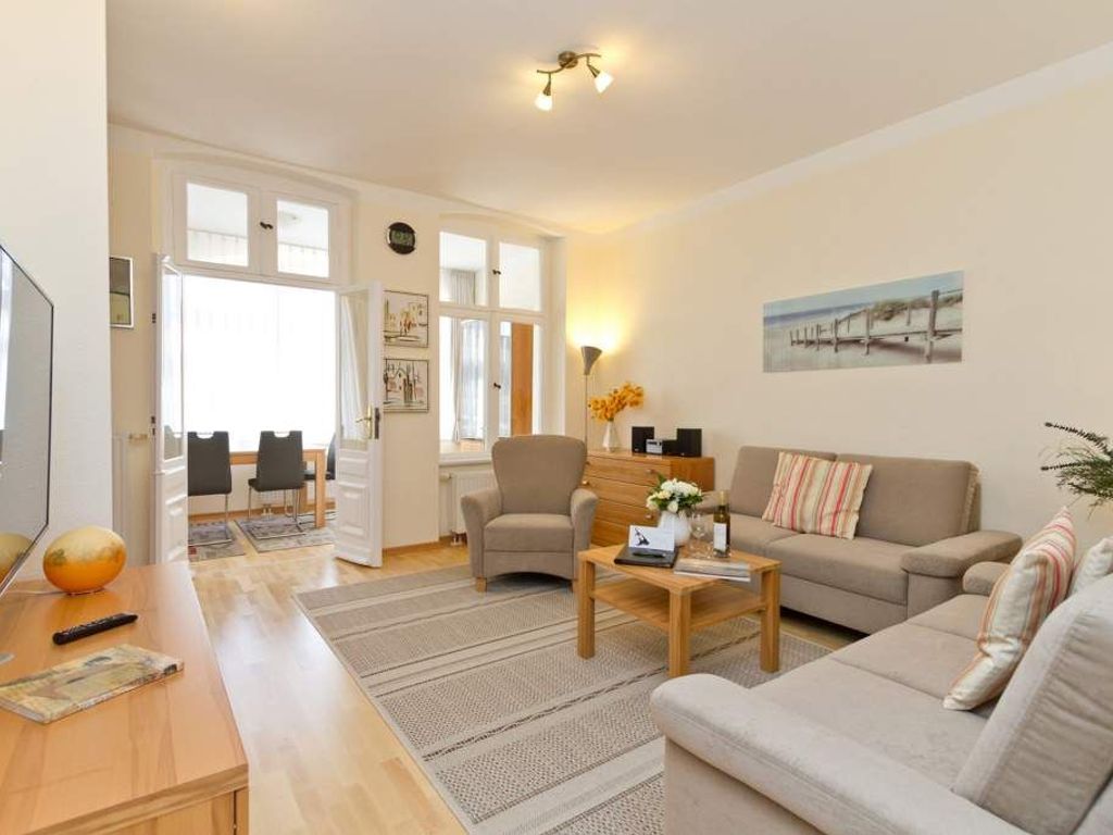 Villa Linquenda in Ahlbeck: Ferienwohnung (2)