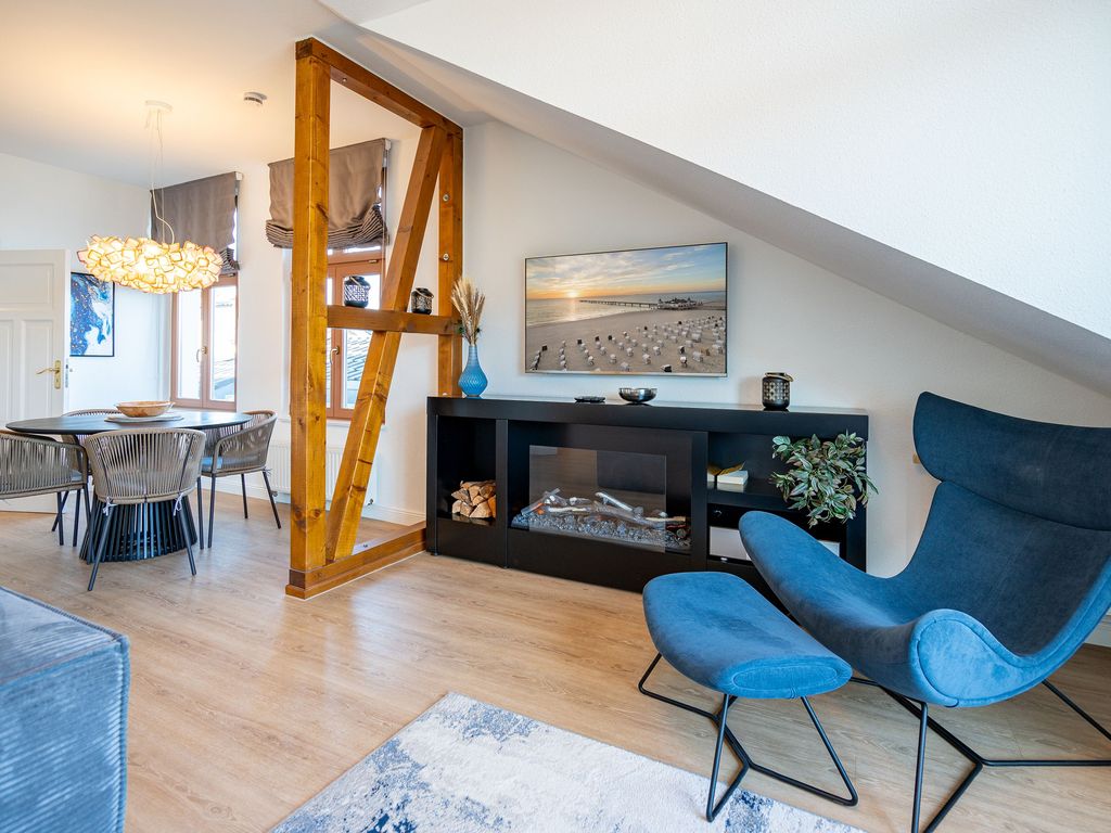 Villa Linquenda in Ahlbeck: Ferienwohnung (5)