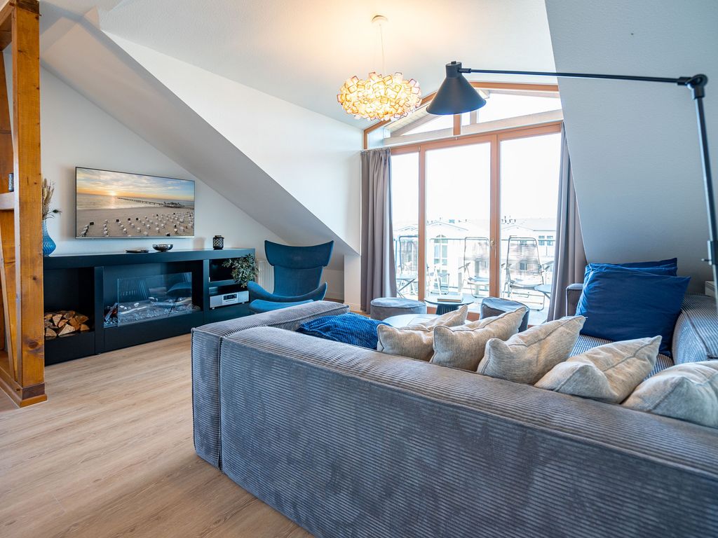Villa Linquenda in Ahlbeck: Ferienwohnung