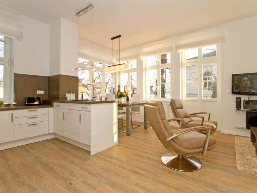 Villa Waldschloss in Heringsdorf: Ferienwohnung (4)