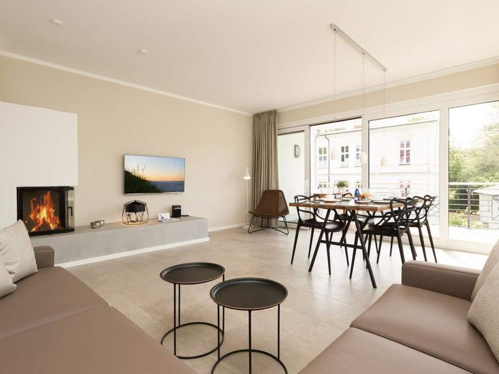 Villa Strandgrün in Heringsdorf: Außenansicht des Hauses