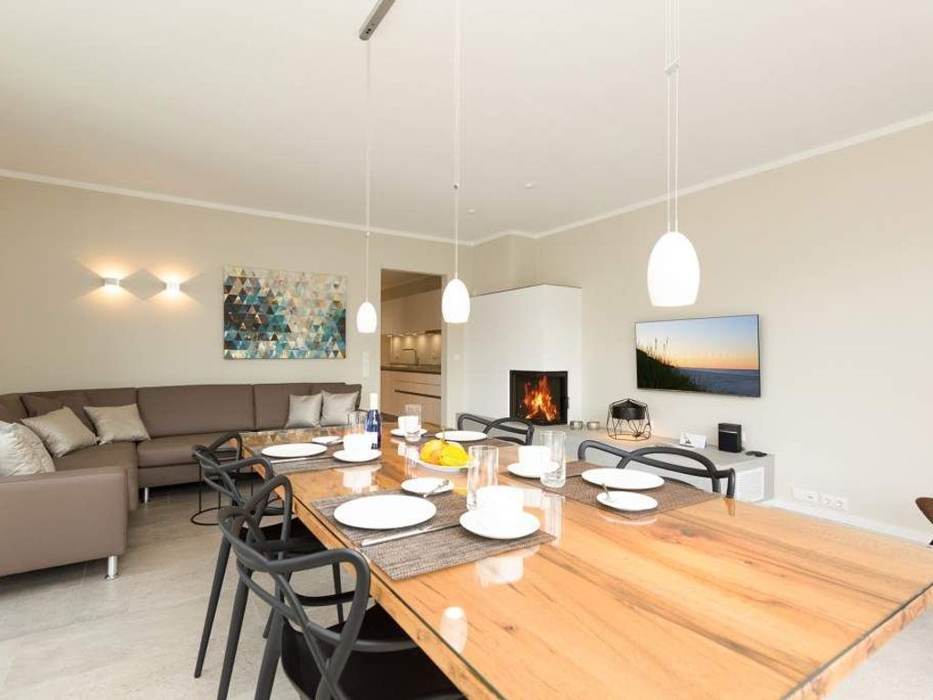 Villa Strandgrün in Heringsdorf: Ferienwohnung im Seebad (3)