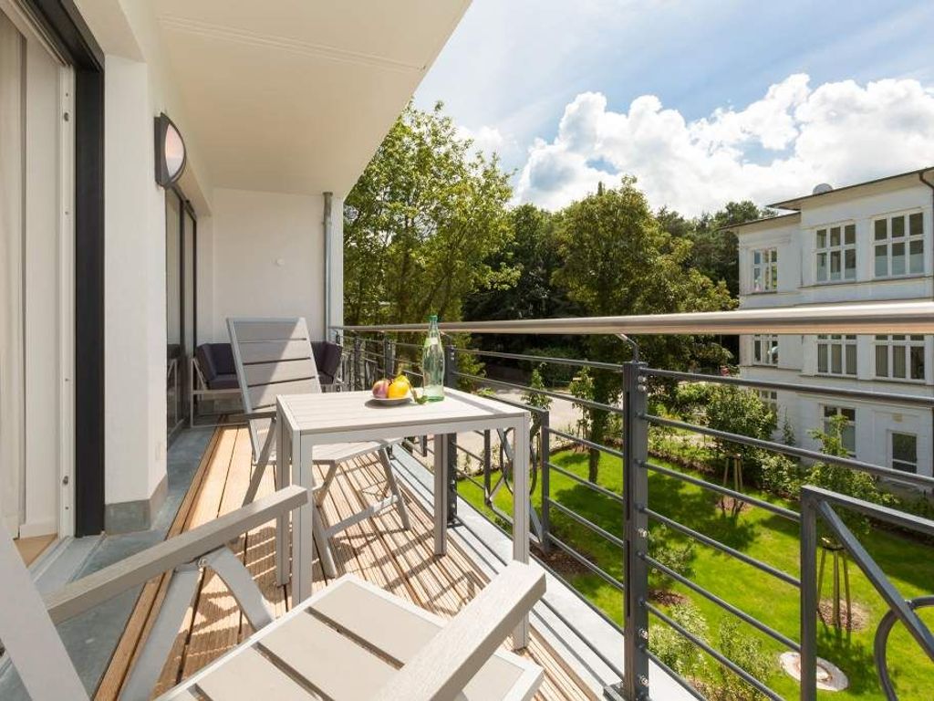 Villa Strandgrün in Heringsdorf: Ferienwohnung im Seebad (5)