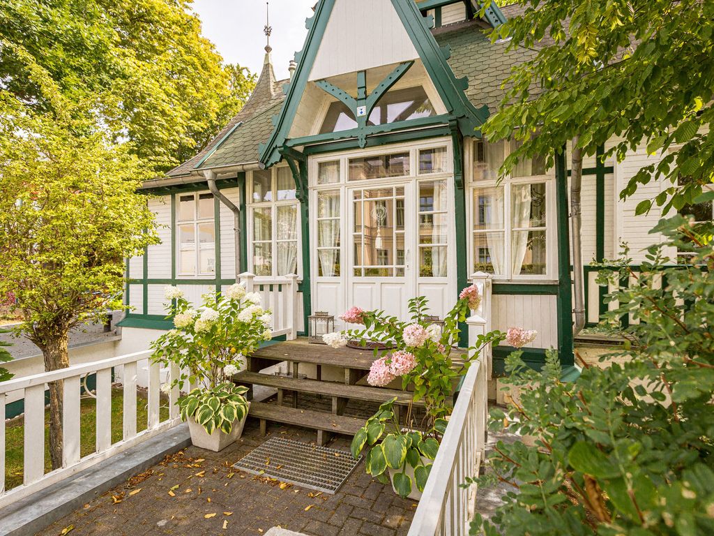 Ferienhaus Strandschlösschen – Heringsdorf