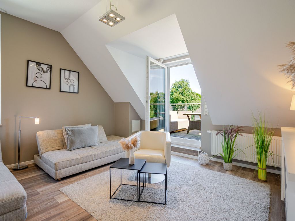 Villa Seestern in Heringsdorf: Ferienwohnung im Seebad (3)
