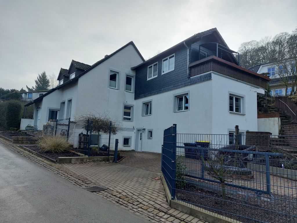 Haus der Gastgeber mit Aussenanblick