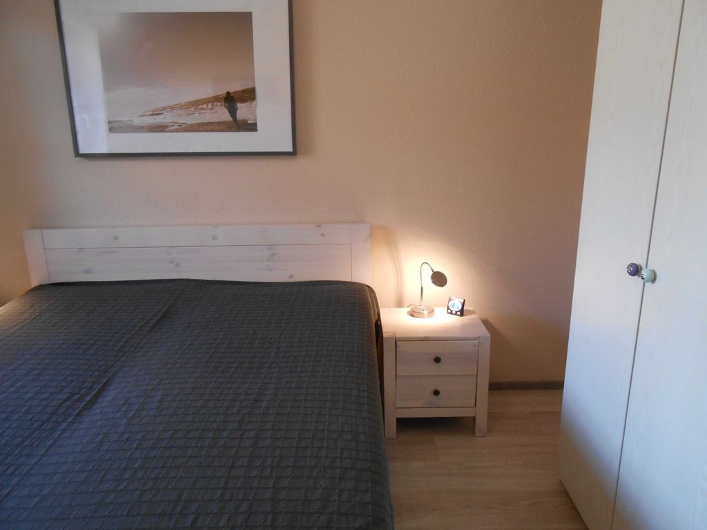 Im Schlafzimmer