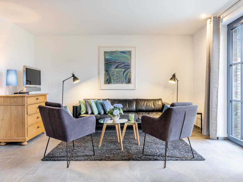 Blick in den Wohnraum
