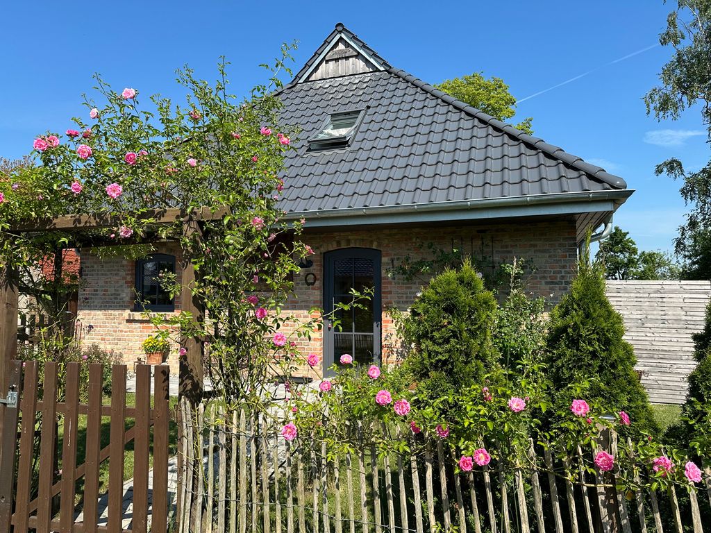 Blick auf das Wohnhaus
