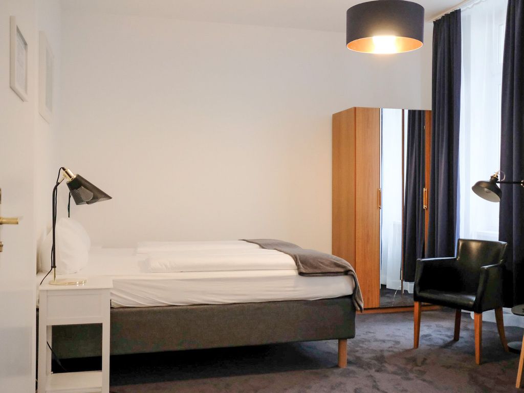 Doppelzimmer mit Schlafcouch