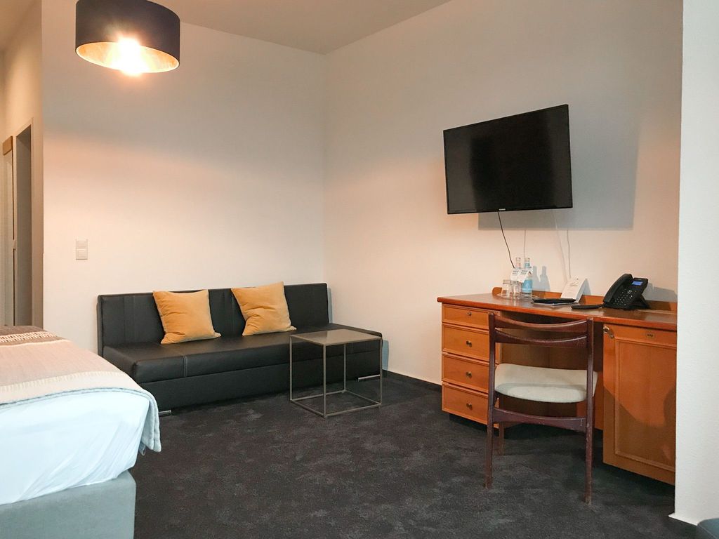 Doppelzimmer mit Schlafcouch