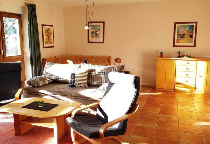 Whg 1 im Haus Wizlaw  mit Balkon