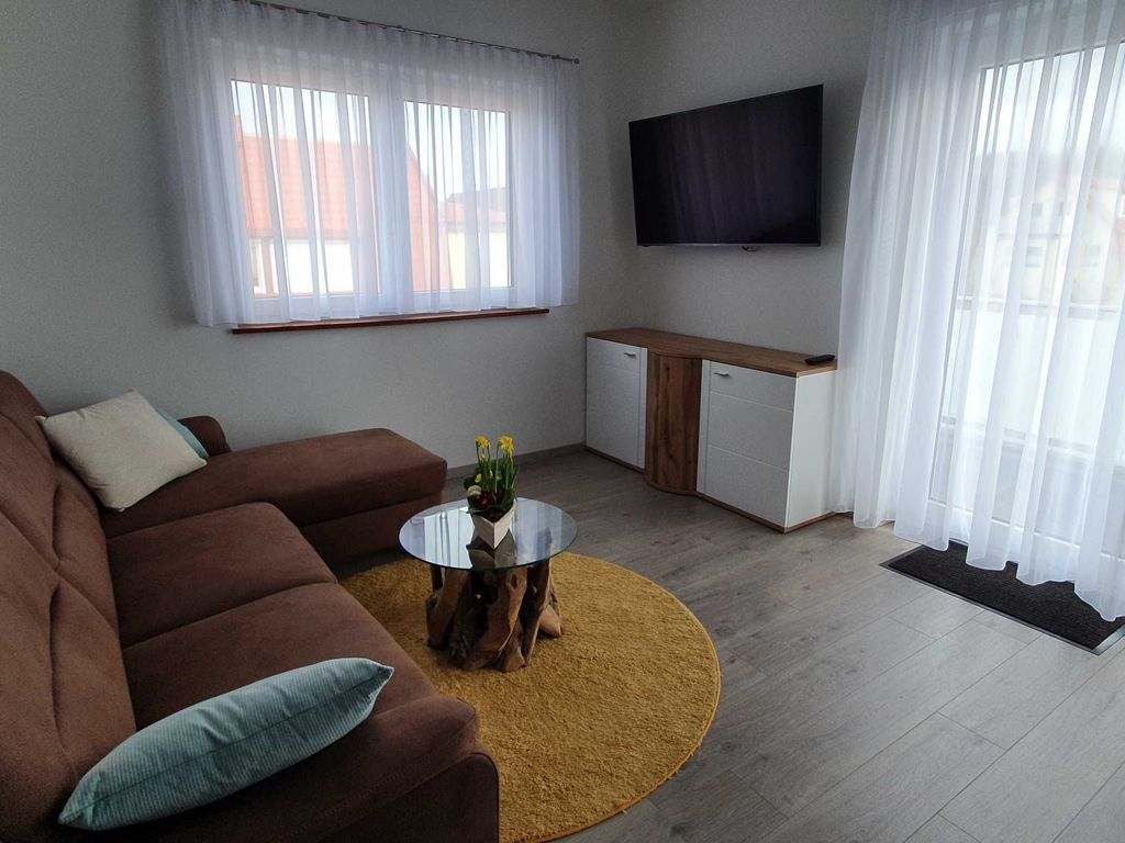 Sitzbereich im Wohnzimmer