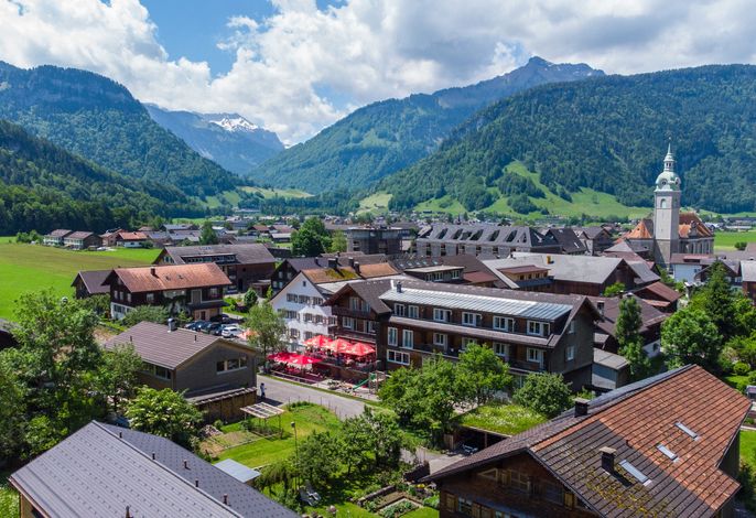 Familienappartement groß