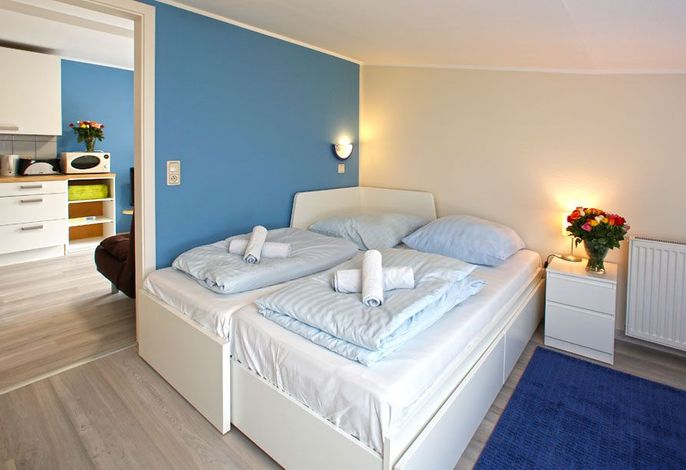 3 Raum Apartment mit Balkon