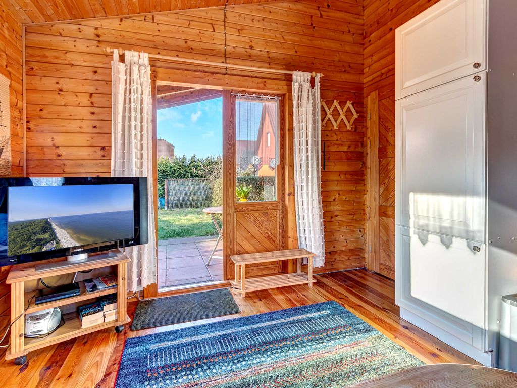 Wohnzimmer, Blick auf Terrasse