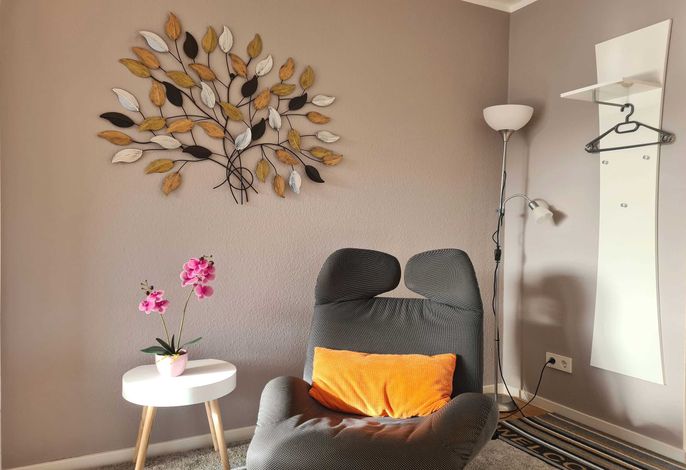 Störtebeker 19: 60m², 2-Raum, 4 Pers., Balkon, WLAN