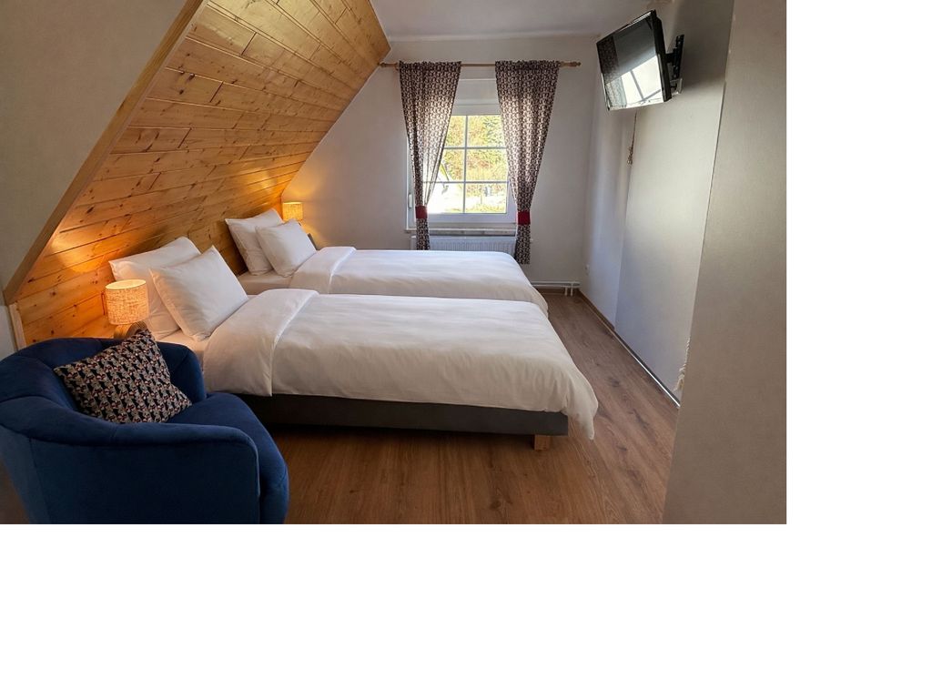 Doppelzimmer mit 2 getrennte Betten