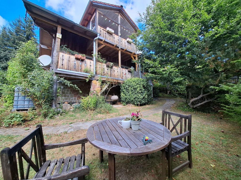Blick auf Ferienwohnung Anna