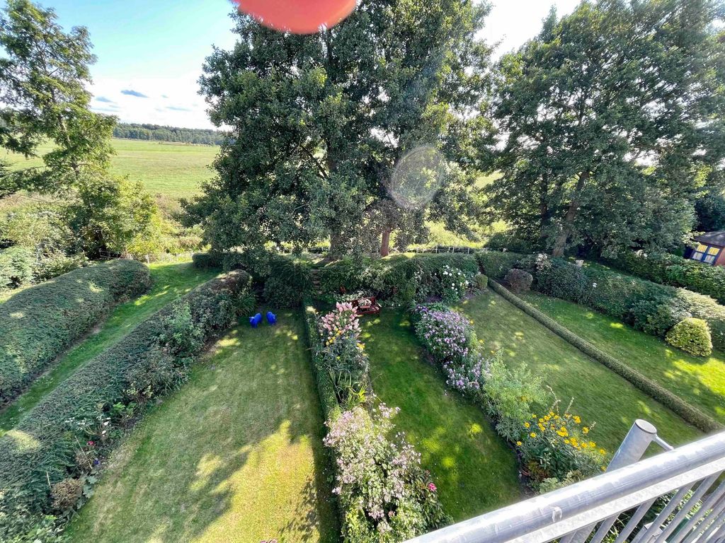 Blick vom Südbalkon