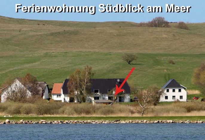 Südblick am Meer