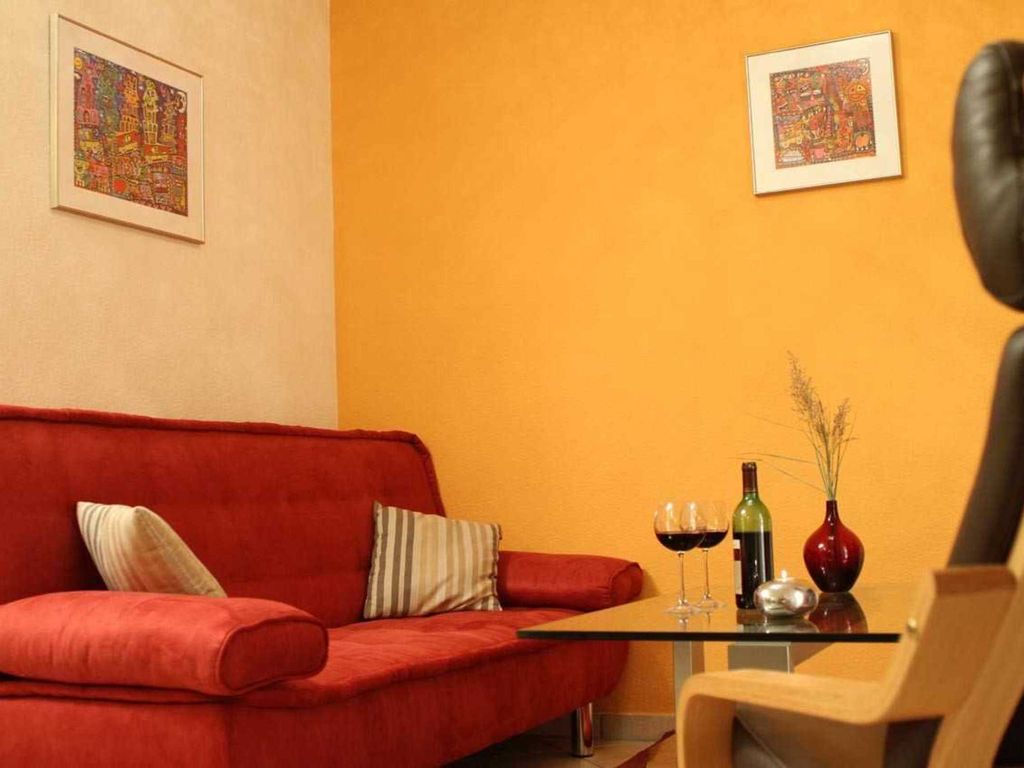 Die bequeme Schlafcouch