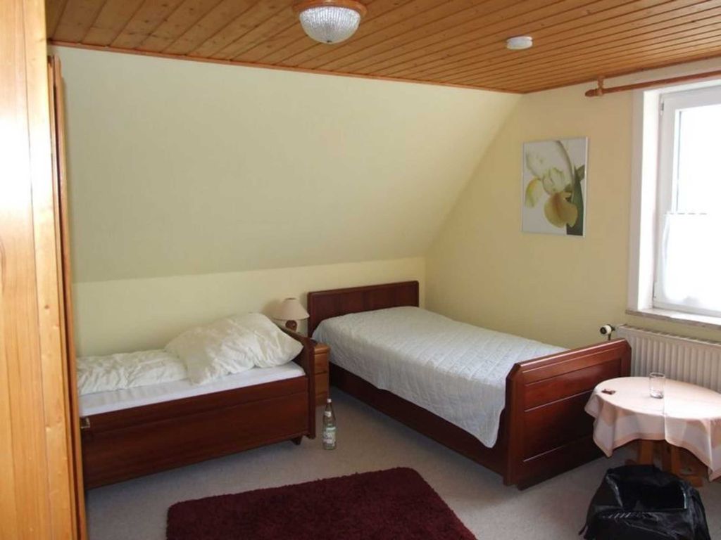 Wohnbeispiel Doppelzimmer mit 2 Betten