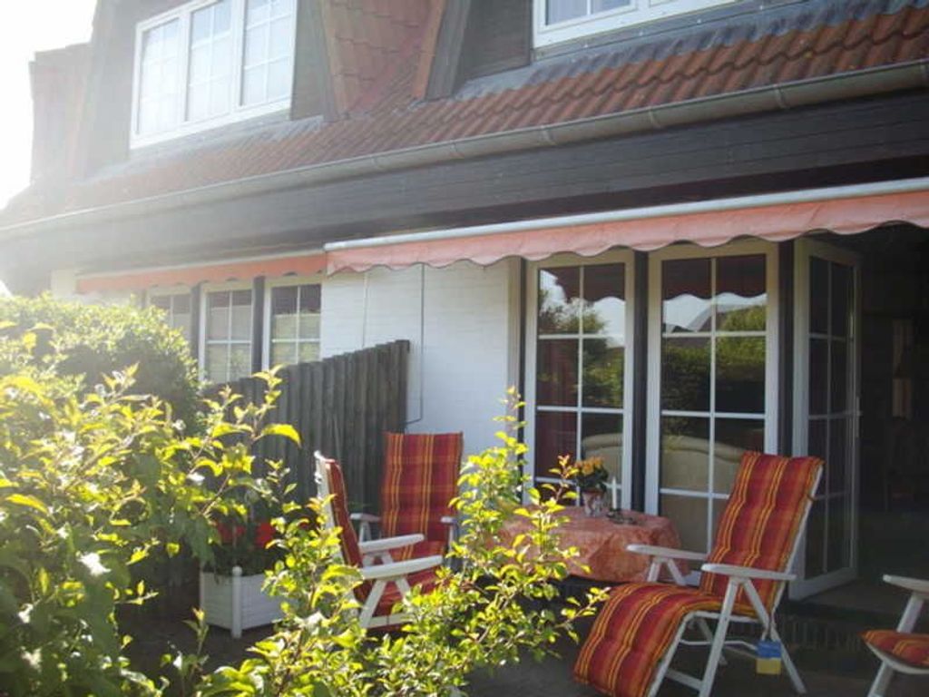 Terrasse mit Markise