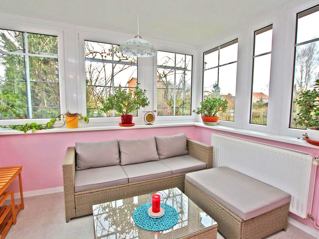 Ferienhaus mit Veranda