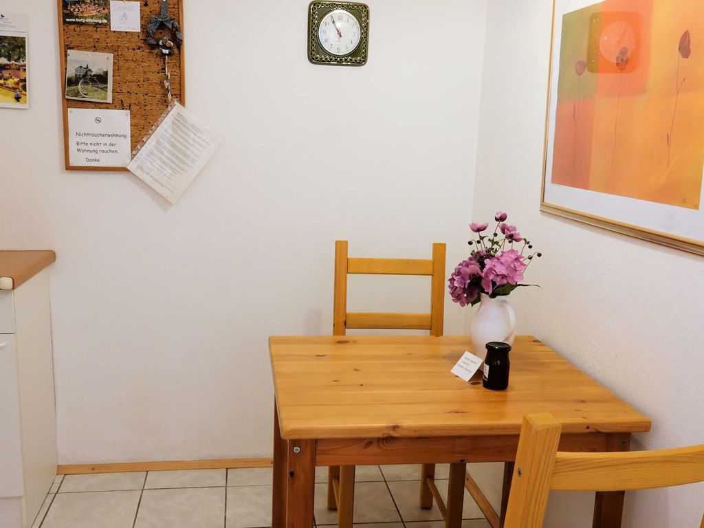 Küche mit Sitzecke