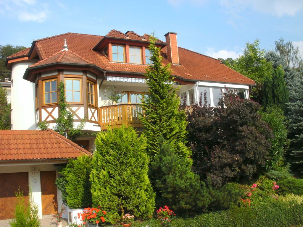 Außenansicht Ferienwohnung Armitter